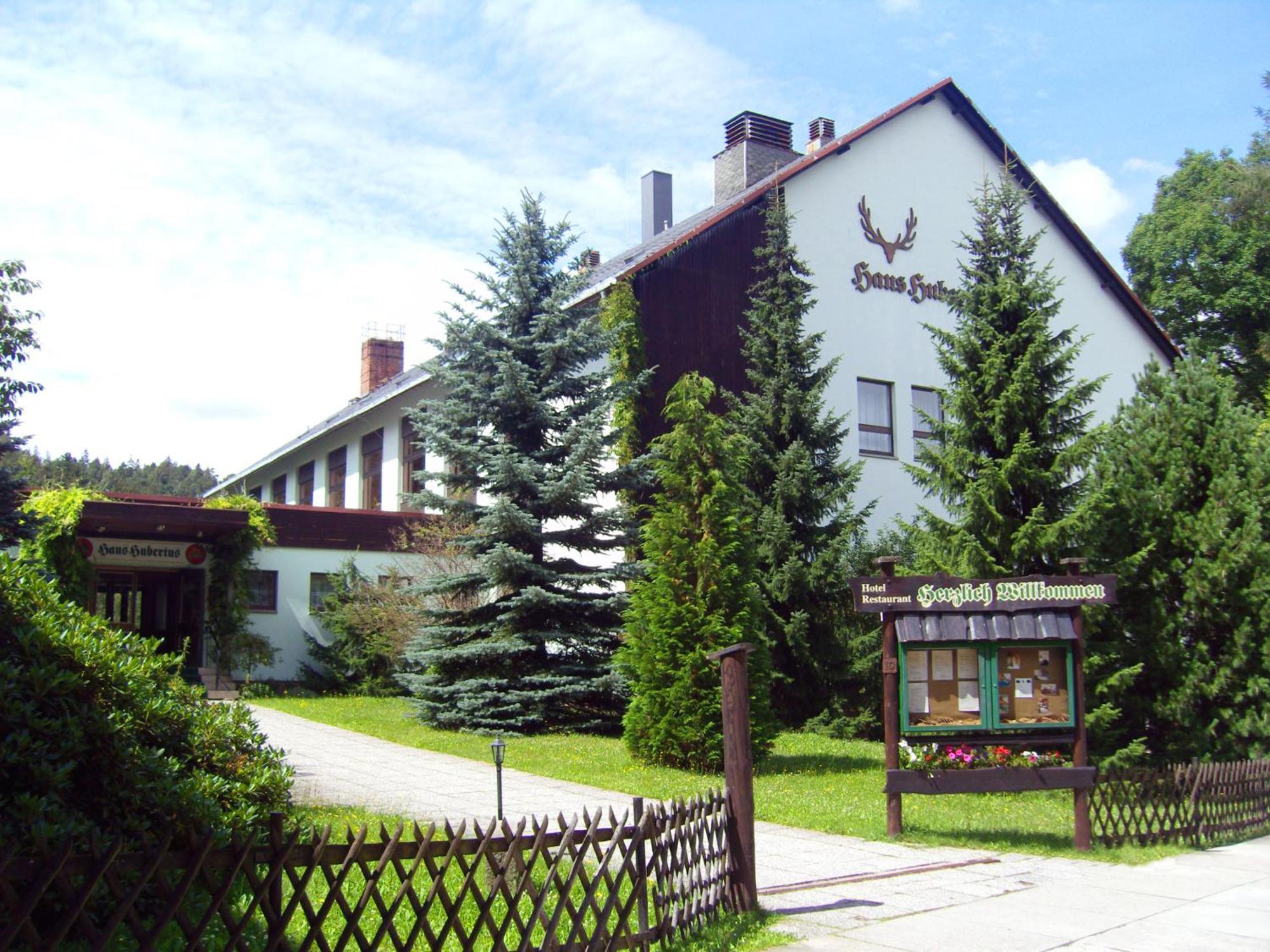 Naturparkhotel Haus Hubertus Kurort Oybin Exterior photo